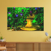 Toile L'été dans le jardin (Insitu(Salon))