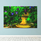 Toile L'été dans le jardin (Insitu (Plancher de Bois))