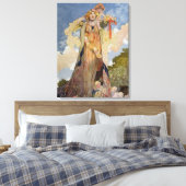 Toile L'été des saisons (Insitu(Chambre))