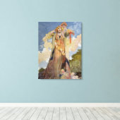 Toile L'été des saisons (Insitu (Plancher de Bois))