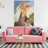 Toile L'été des saisons (Insitu(Salon))