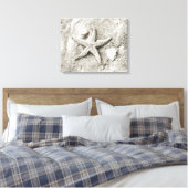 Toile L'étoile dans le sable (Insitu(Chambre))