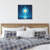 Toile L'étoile de Winterborn (Insitu(Chambre))
