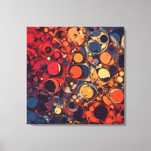 Toile L'étonnement de la nature en cours