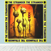 Toile L'étranger | LIKE YOU Collection (Insitu (Plancher de Bois))