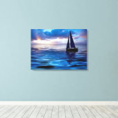 Toile Let's Go (Insitu (Plancher de Bois))