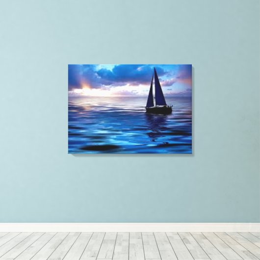 Toile Let's Go (Insitu (Plancher de Bois))