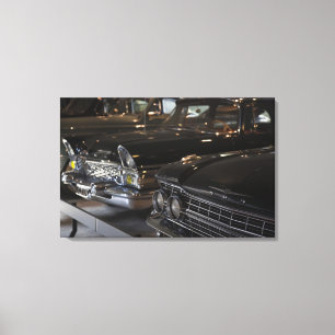Toile Lettonie, Riga, Musée des moteurs de Riga, voiture