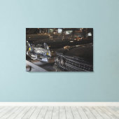 Toile Lettonie, Riga, Riga Motor Museum, voitures de (Insitu (Plancher de Bois))