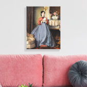 Toile Lettre d'amour d'août Toulmouche (Insitu(Salon))