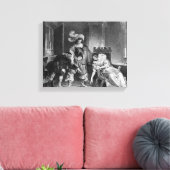 Toile Lettre de Lindor (Insitu(Salon))