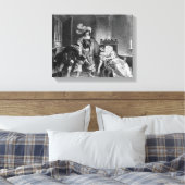 Toile Lettre de Lindor (Insitu(Chambre))