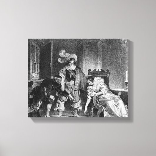 Toile Lettre de Lindor (Recto)