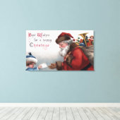 Toile Lettre de voeux de Noël (Insitu (Plancher de Bois))