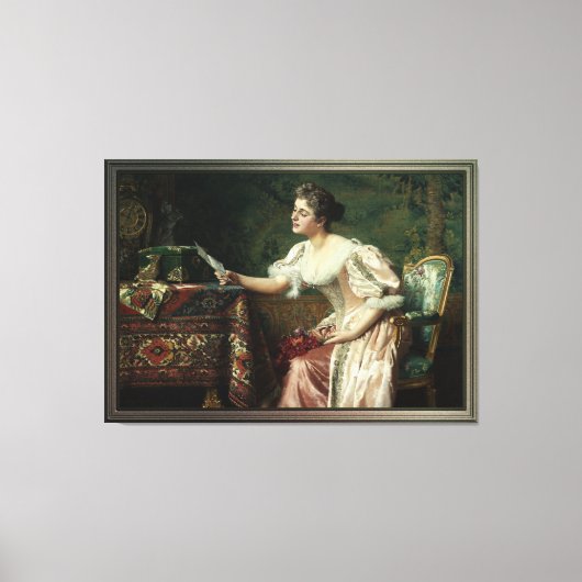 Toile Lettre de Władysław Czachórski (Recto)