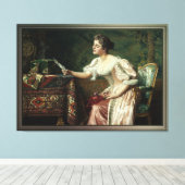 Toile Lettre de Władysław Czachórski (Insitu (Plancher de Bois))