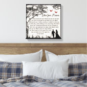 Toile Lettre du Ciel (Insitu(Chambre))