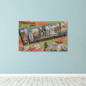 Toile LETTRE GRANDE Virginie ScènesVirginie 5 (Insitu (Plancher de Bois))