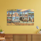 Toile LETTRE IowaGrandes ScènesIowa (Insitu(Salon))