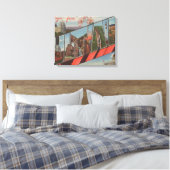 Toile LETTRE UtahGrandes ScènesUtah (Insitu(Chambre))