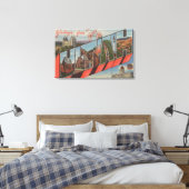 Toile LETTRE UtahGrandes ScènesUtah (Insitu(Chambre))