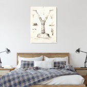 Toile Lettre Y d'un alphabet (Insitu(Chambre))