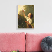 Toile Lettres du ciel (Insitu(Salon))