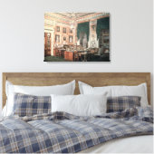 Toile L'étude d'Alexandre III au Palais de Gatchina (Insitu(Chambre))