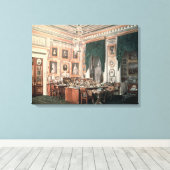 Toile L'étude d'Alexandre III au Palais de Gatchina (Insitu (Plancher de Bois))