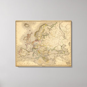 Toile L'Europe 37