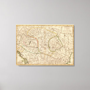 Toile L'Europe de l'Est