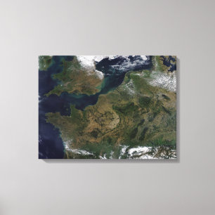 Toile L'Europe du nord-ouest