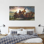 Toile Leutze Washington Crossing Delaware Peinture (Insitu(Chambre))
