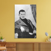 Toile Lev Nikolaevich Tolstoï en tant qu'étudiant (Insitu(Salon))