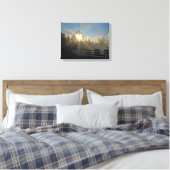 Toile Levée de soleil (Insitu(Chambre))