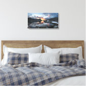 Toile Levée de soleil des lacs Nydiver - Ansel Adams Wil (Insitu(Chambre))