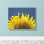 Toile Levée de tournesol (Insitu (Plancher de Bois))