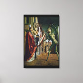 Toile L'évêque et la bête - 24x36 Qualité musée (Recto)