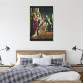 Toile L'évêque et la bête - 24x36 Qualité musée (Insitu(Chambre))