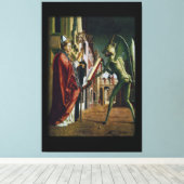 Toile L'évêque et la bête - 40x60 ÉNORME (Insitu (Plancher de Bois))