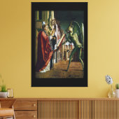 Toile L'évêque et la bête - 40x60 ÉNORME (Insitu(Salon))