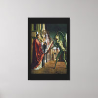 L'évêque et la bête - 40x60 ÉNORME