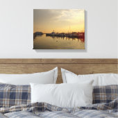 Toile Lever de soleil à Atlantic Highlands NJ (Insitu(Chambre))