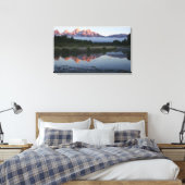 Toile Lever de soleil à Schwabacker Landing à Grand Teto (Insitu(Chambre))
