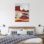 Toile Lever de soleil dans le désert (Insitu(Chambre))