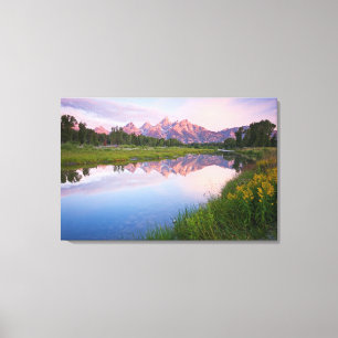 Toile Lever de soleil d'atterrissage de Schwabacher