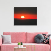 Toile Lever de soleil en Dordogne (Insitu(Salon))