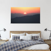 Toile Lever de soleil lointain (Insitu(Chambre))