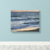 Toile Lever de soleil majestueux sur l'océan (Insitu (Plancher de Bois))