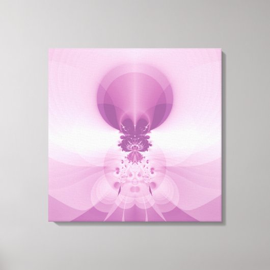 Toile Lever de soleil rose (Recto)